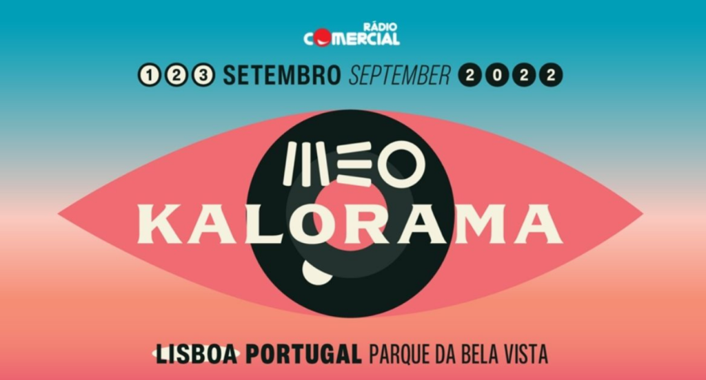 MEO assume naming sponsor do novo Festival Kalorama
