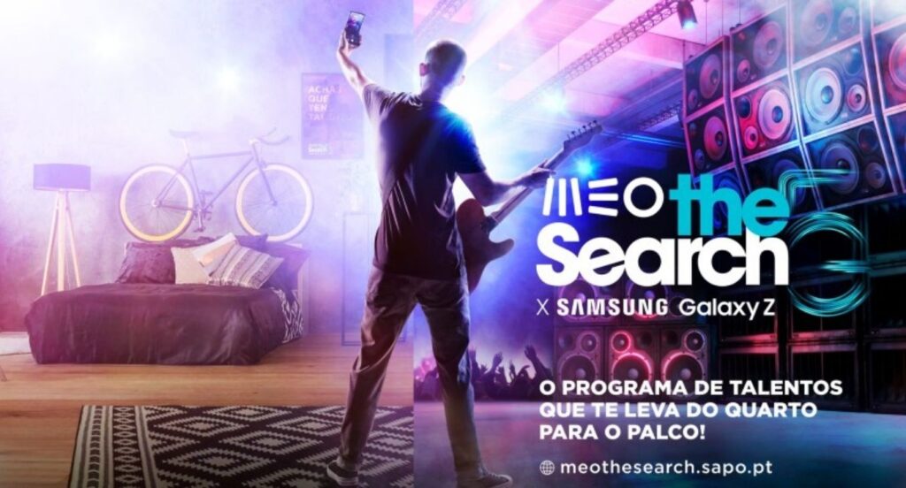 MEO e Samsung procuram talentos musicais em Portugal