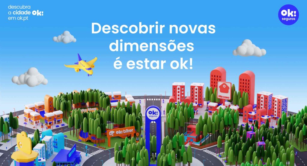 ok! seguros é a primeira seguradora portuguesa a entrar no Metaverso