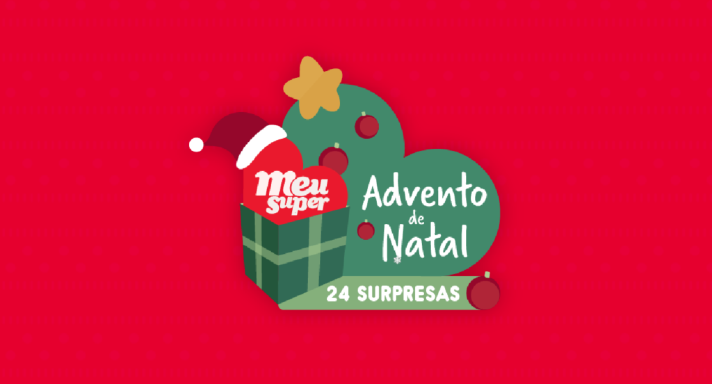 Calendário do Advento do Meu Super tem computadores e torradeiras