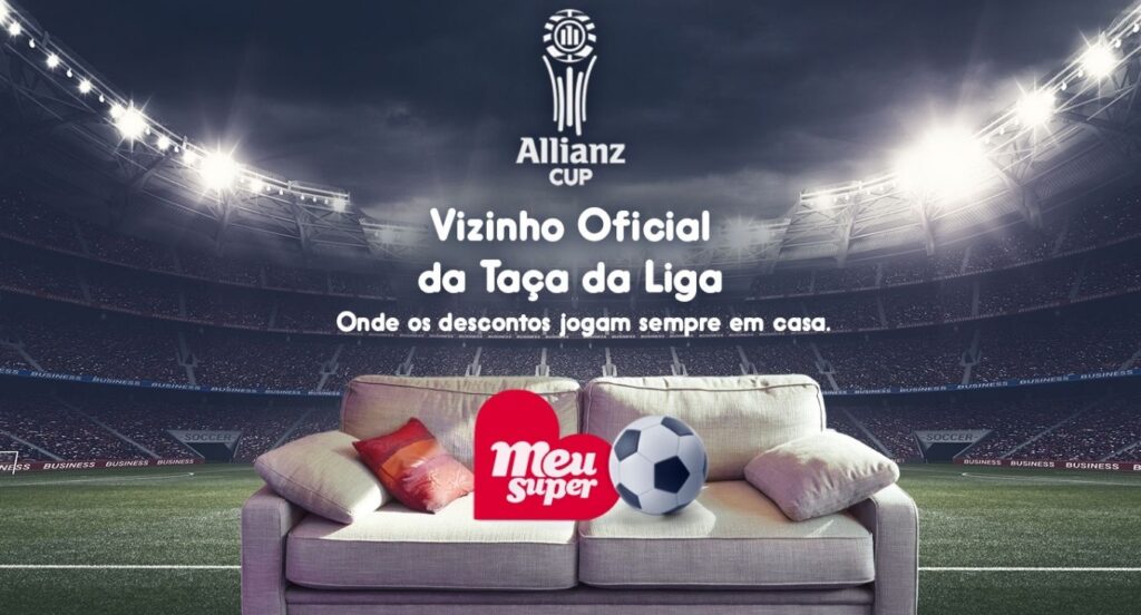 Meu Super é “vizinho” oficial da Taça da Liga