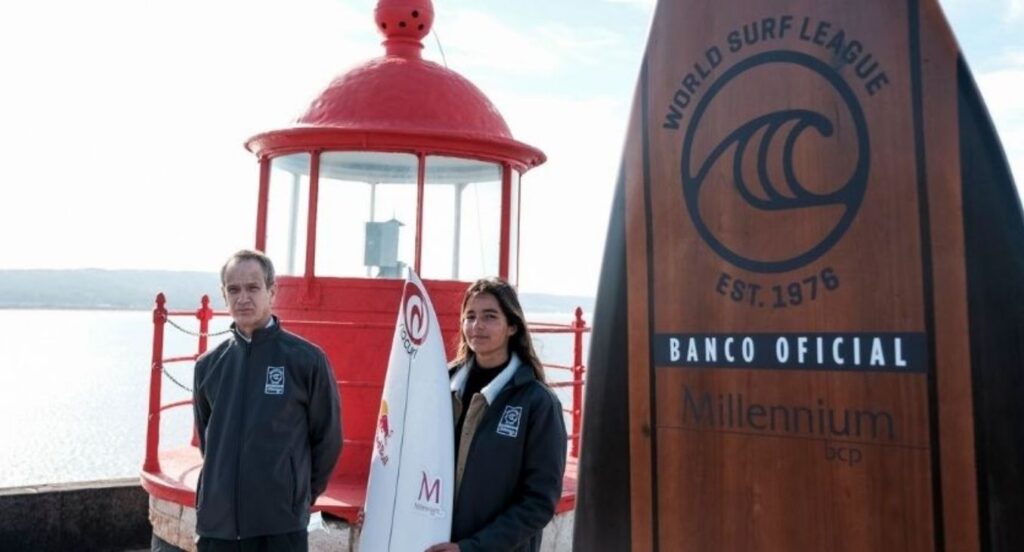 Millennium bcp é o banco oficial da World Surf League