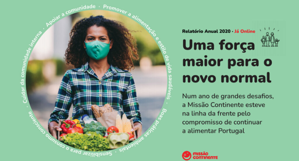 Missão Continente doa o equivalente a 13,8 milhões de euros em excedentes alimentares