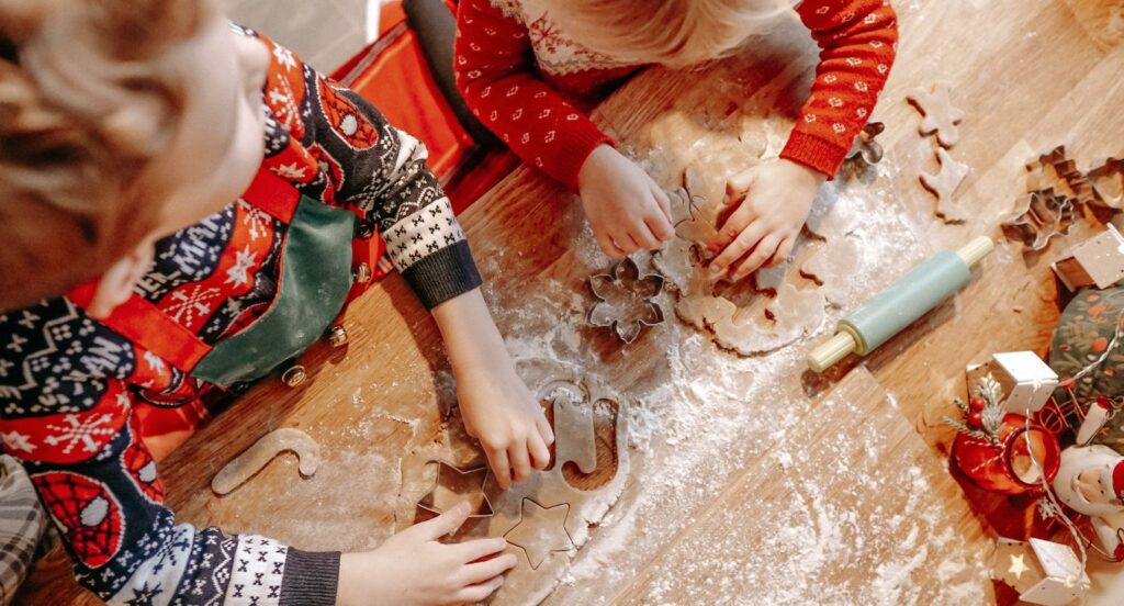 A magia do Natal acontece… na cozinha