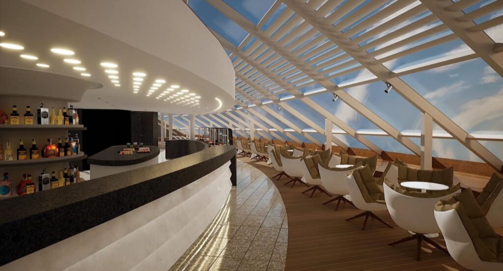 MSC World Europa apresentará um MSC Yacht Club melhorado e futurista