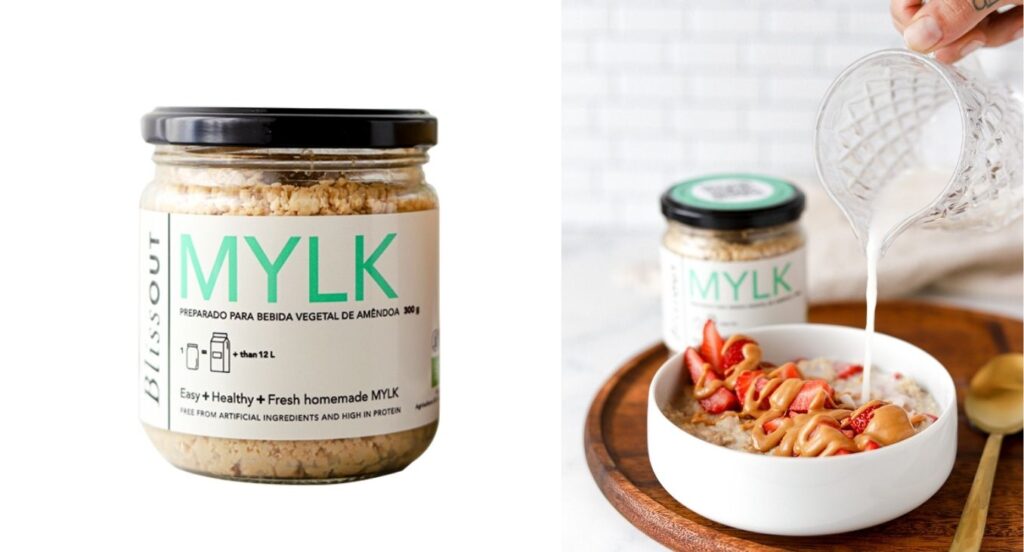 O primeiro leite vegetal sem embalagem chama-se MYLK