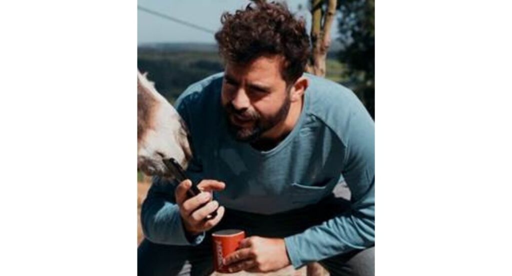 João Manzarra é a cara do programa de sustentabilidade da Nescafé