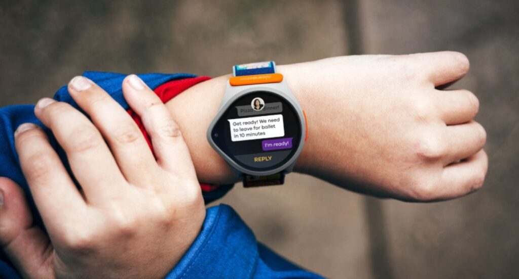 Smartwatch da Nickelodeon para famílias