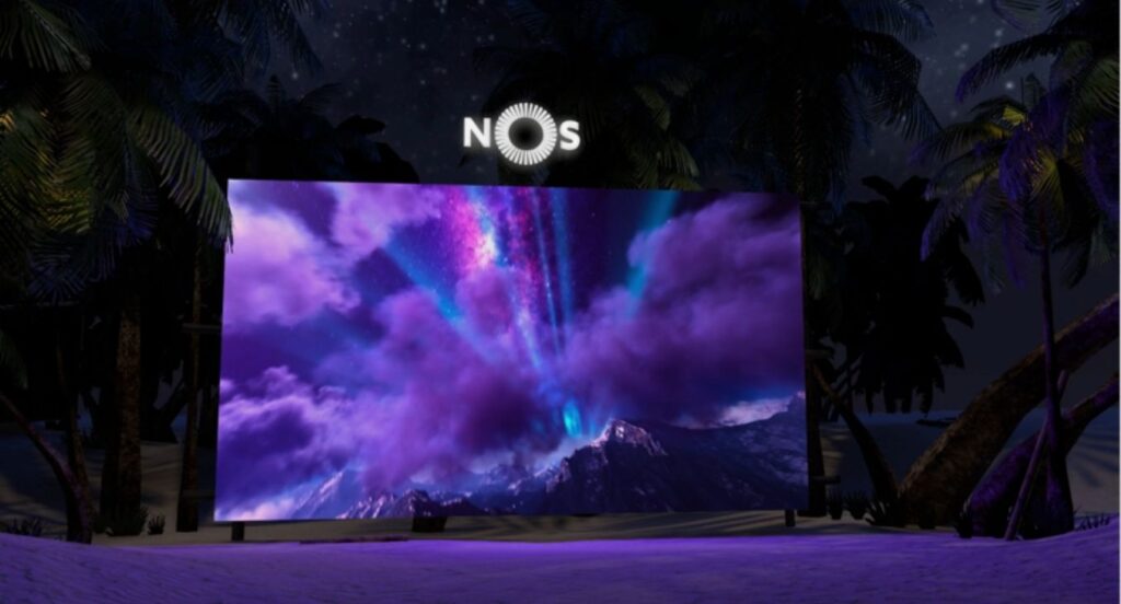 NOS cria app para TV em realidade virtual – 5G