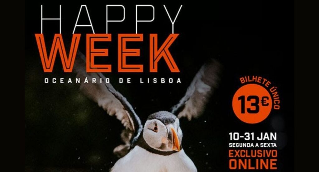 Happy Week no Oceanário de Lisboa