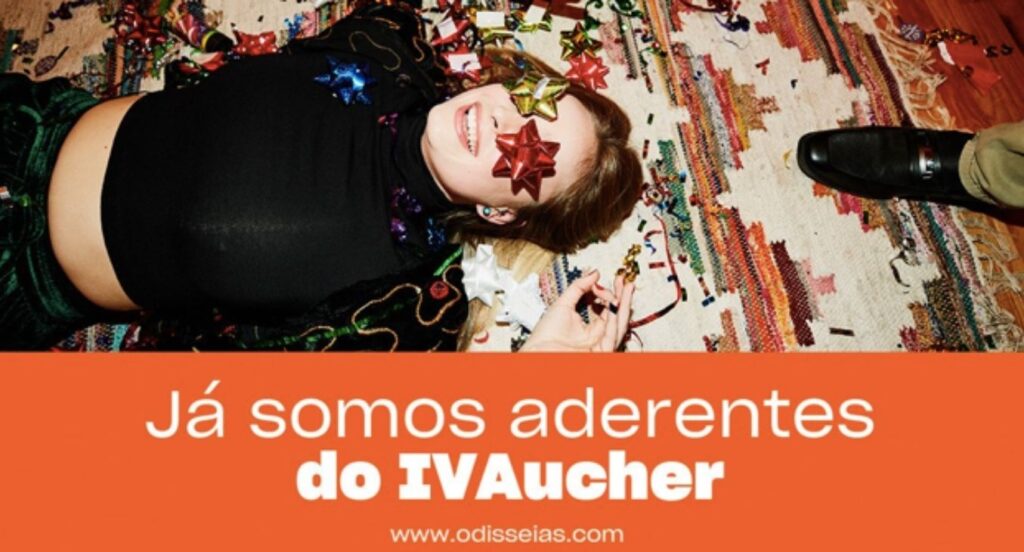 Odisseias adere ao programa IVAucher