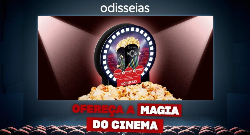 A Odisseias junta-se à NOS para oferecer o MELHOR DO CINEMA