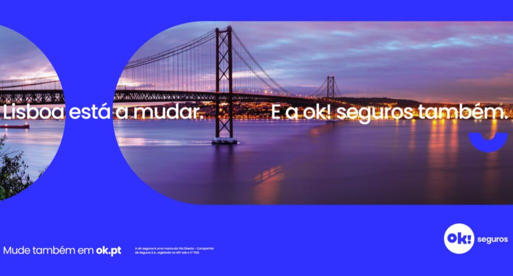 ok! seguros lança nova campanha “Tudo está ok! quando acaba em ok!”