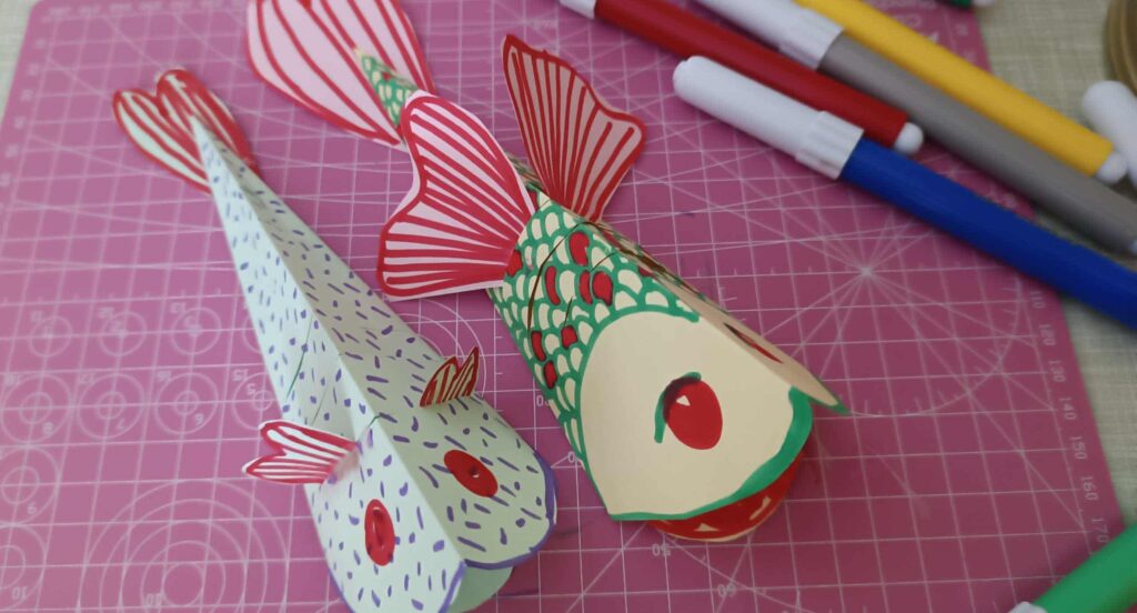 No Dia da Mãe, há peixinhos de  origami “à solta” no SEA LIFE Porto