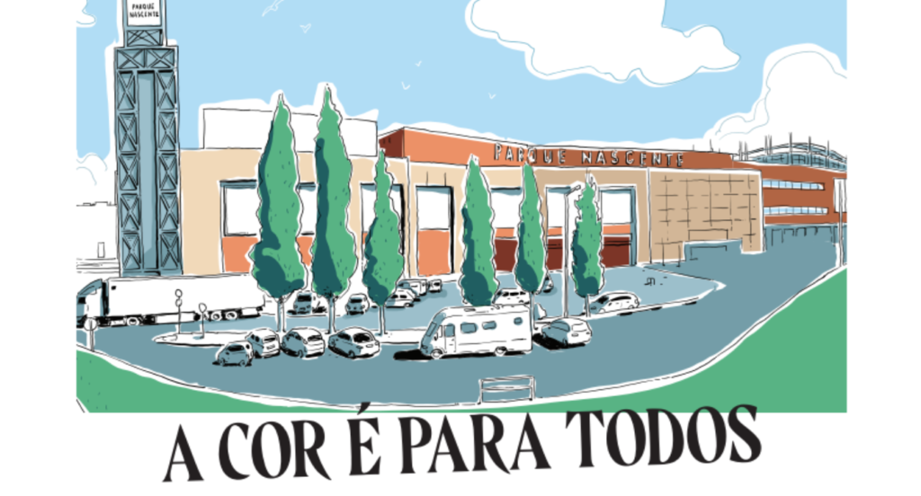 Parque Nascente implementa Coloradd® para facilitar a experiência das pessoas com daltonismo