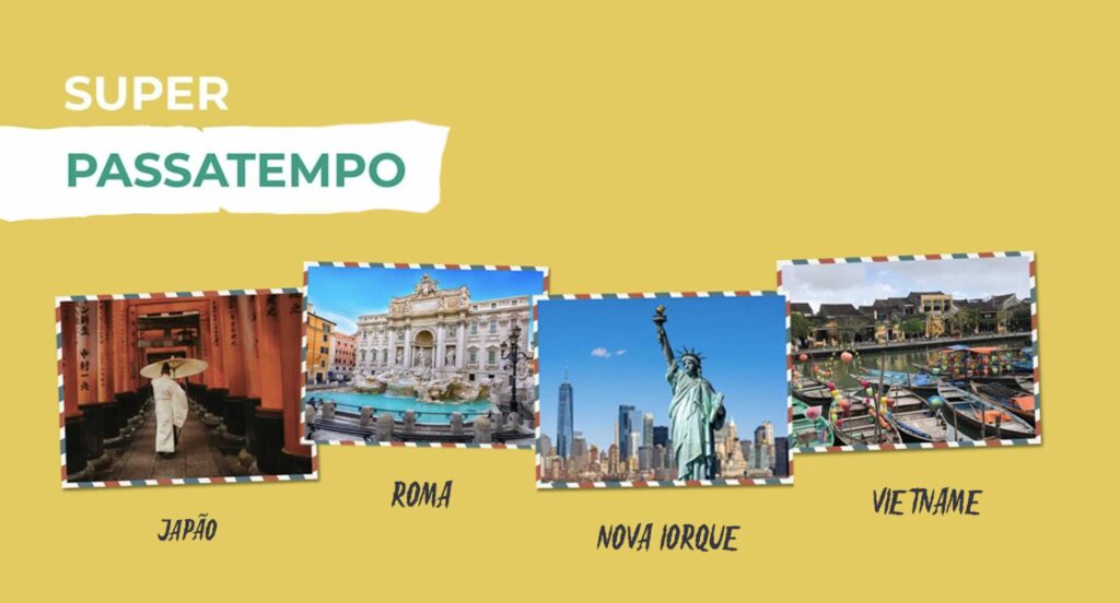 Glovo lança passatempo com oferta de viagens a Nova Iorque, Vietname, Japão e Roma
