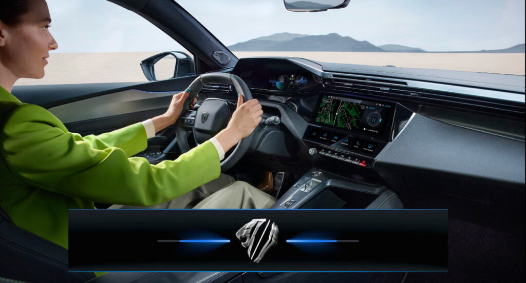PEUGEOT integra o ChatGPT de série em toda a sua gama