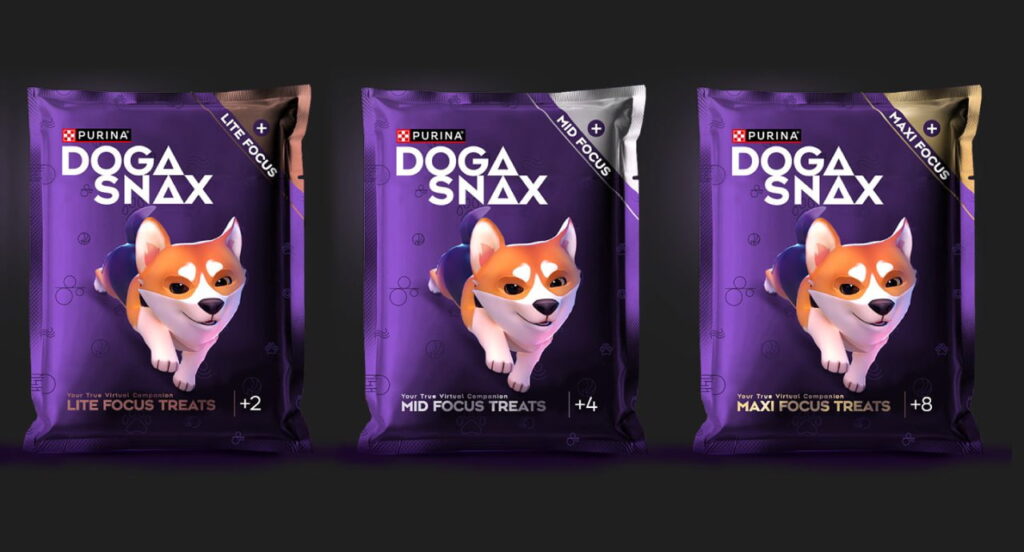 Purina DOGASNAX: a primeira marca virtual de Petfood para cães virtuais