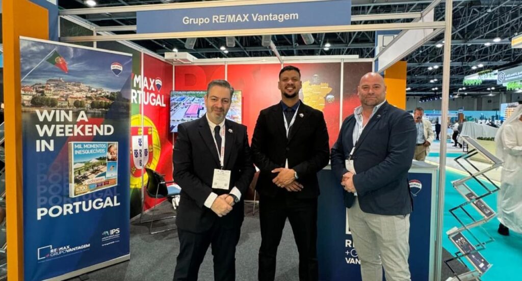 De Portugal para o  Mundo: RE/MAX + Grupo Vantagem reforça aposta em mercados internacionais no IPS Dubai 2025