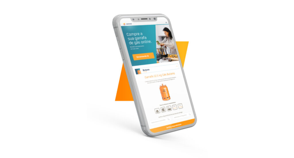 Repsol lança plataforma online para venda de gás com entrega em casa