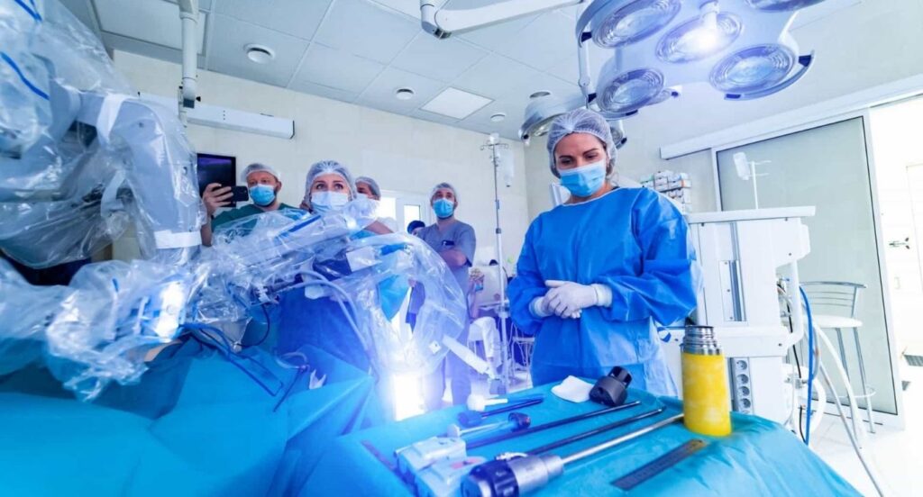 Hospital Lusíadas realiza primeira cirurgia robótica