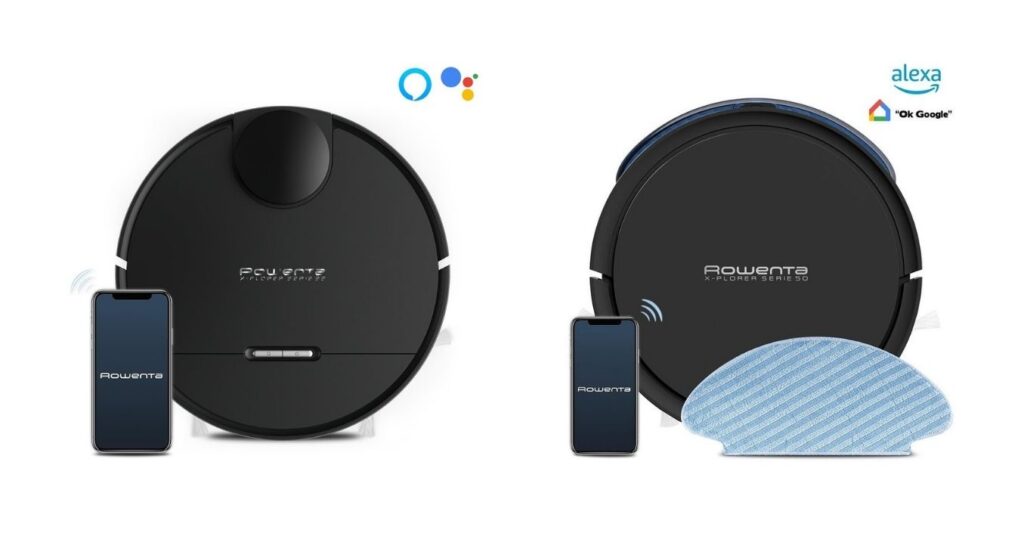 Já conheces os novos aspiradores robot da Rowenta?