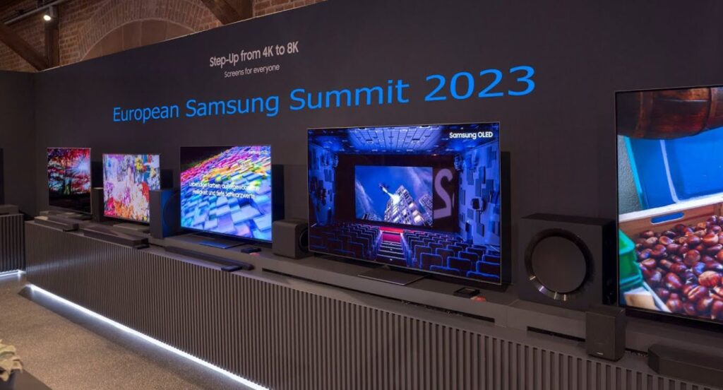 Samsung apresenta nova linha de dispositivos conectados no seu primeiro European Samsung Summit