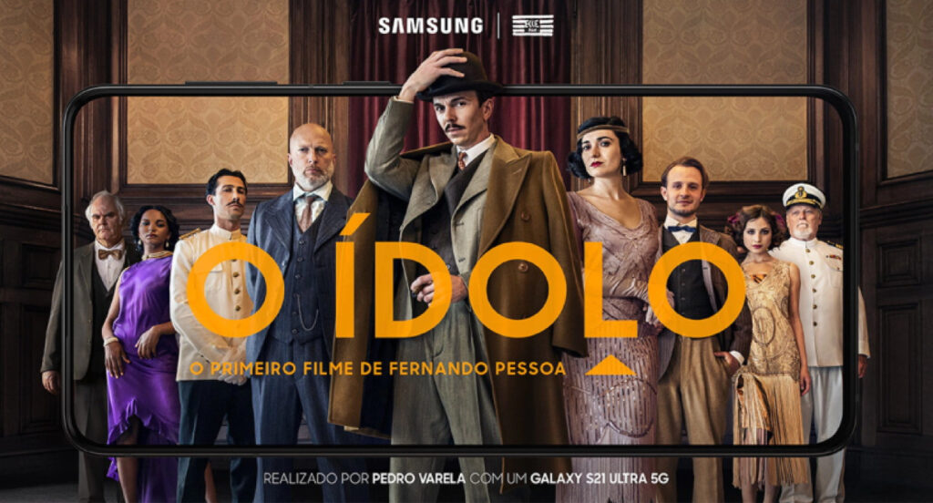 Samsung e Pedro Varela dão vida ao primeiro filme de Fernando Pessoa
