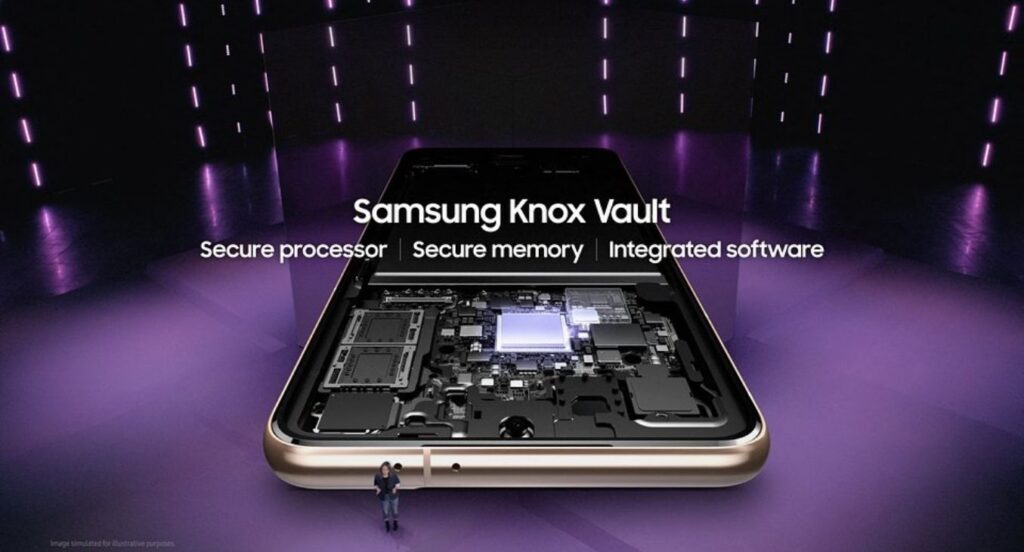 Samsung Knox Vault – A plataforma de segurança para uma nova era móvel
