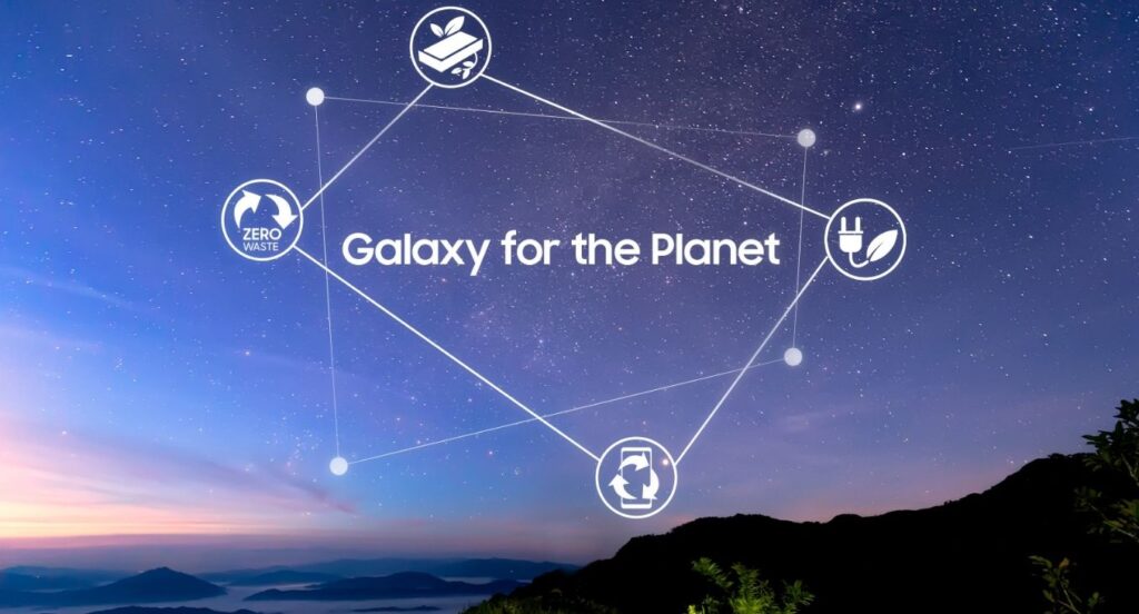 Samsung revela a sua visão sustentável para Mobile