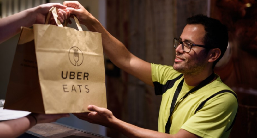 Uber Eats lança serviço para empresas