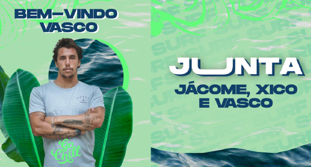 Vasco Ribeiro é o novo embaixador da marca Go Chill