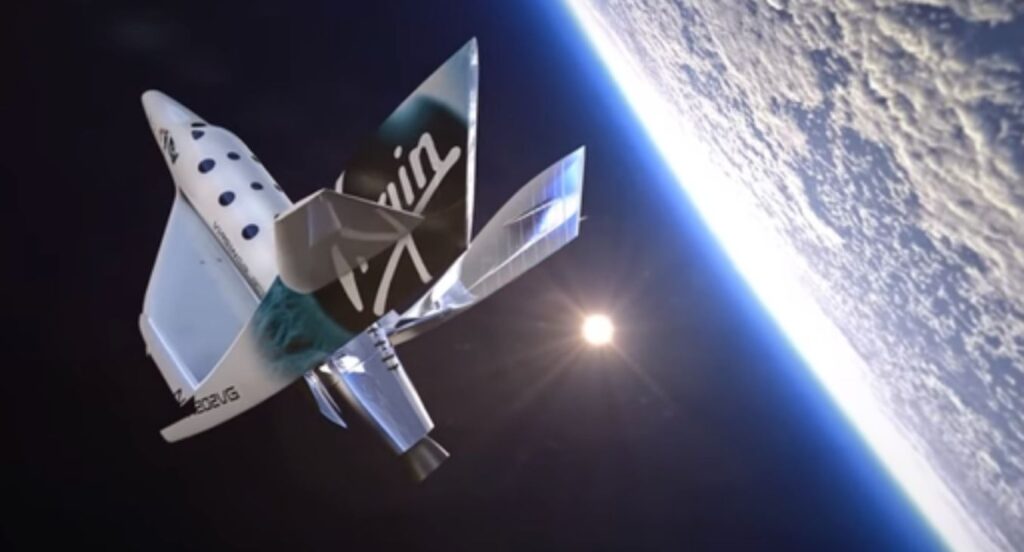 Virgin Galactic abriu as portas ao turismo espacial