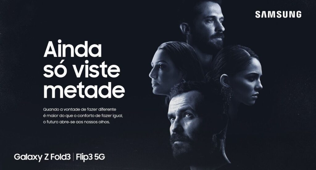 Webseries da Samsung com Albano Jerónimo e Maria Miguel