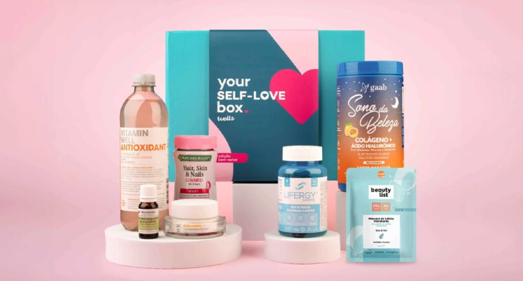 Wells lança Self-Love Box dedicada ao bem-estar de todas as mães