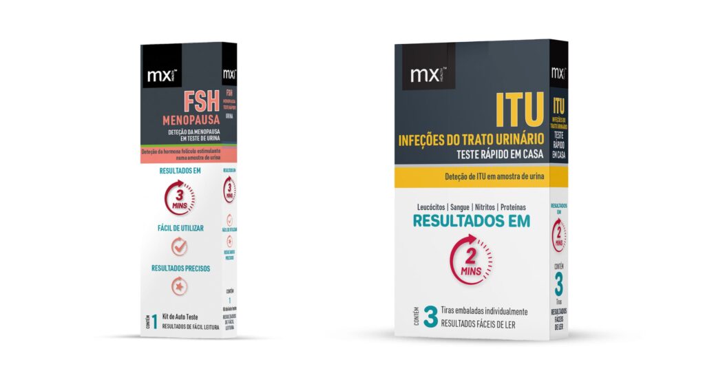 Wells disponibiliza autotestes para a menopausa e infeções urinárias