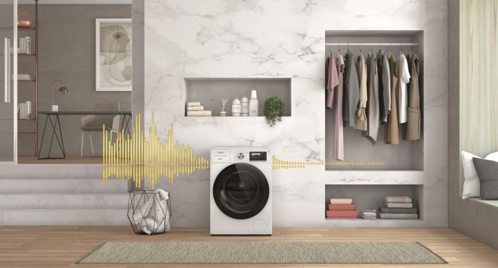 Experiência intuitiva é com a Whirlpool