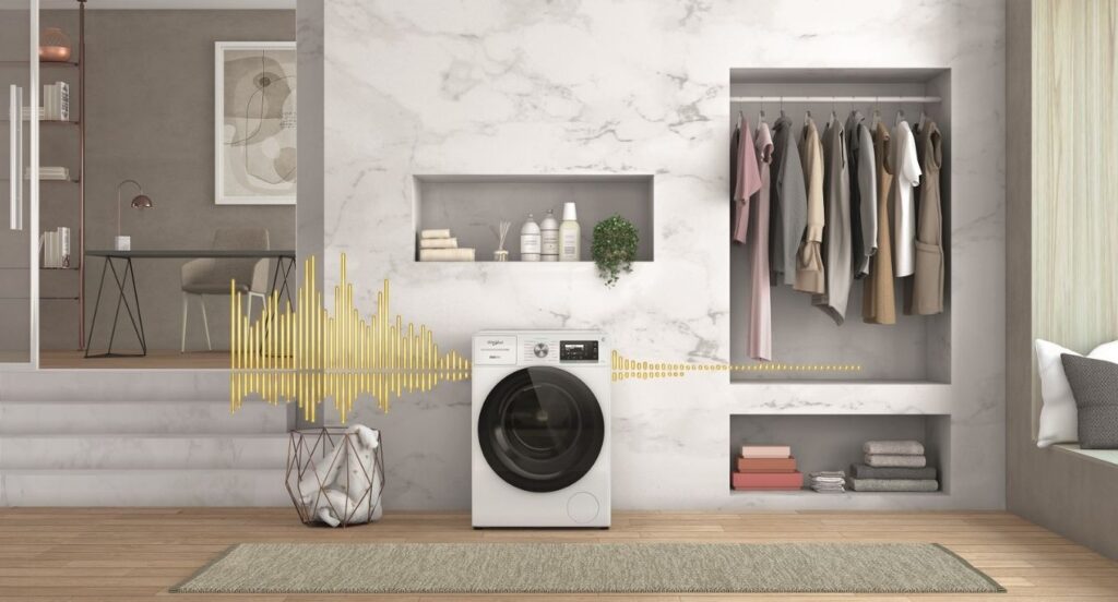 Whirlpool lança máquina de lavar a roupa mais silenciosa