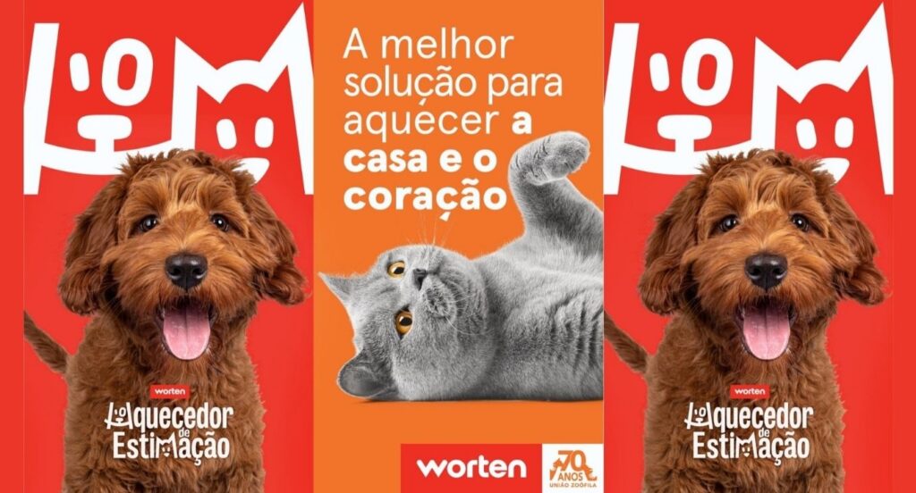 Worten e União Zoófila promovem adoção de animais