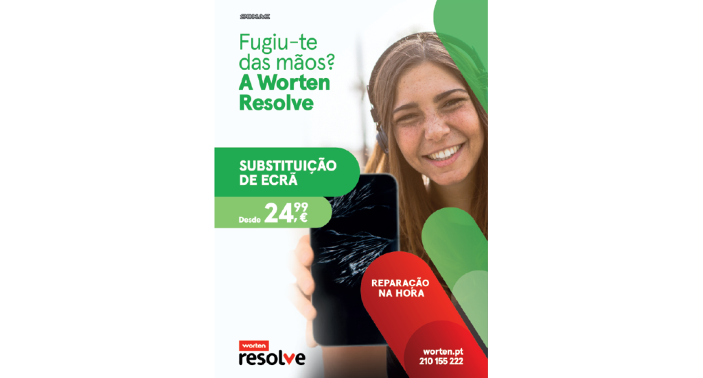 Worten reforça campanha de substituição de ecrãs na hora