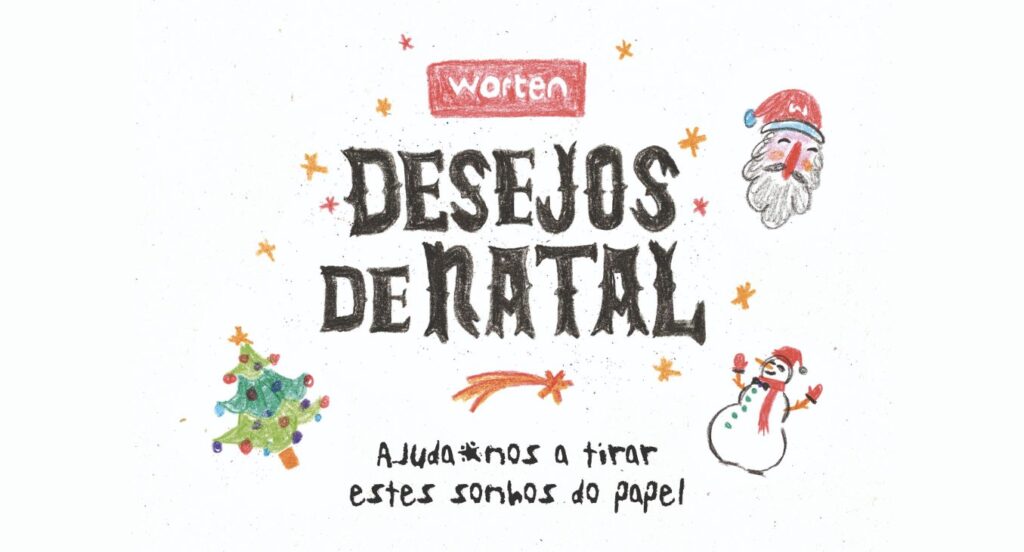 Queres ajudar a realizar os desejos de Natal a mais de mil crianças?