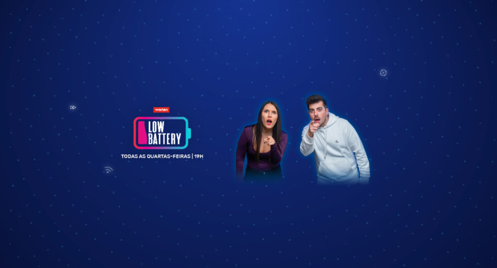“Low Battery”: Programa de tecnologia da Worten celebra 100 episódios com viagem no tempo