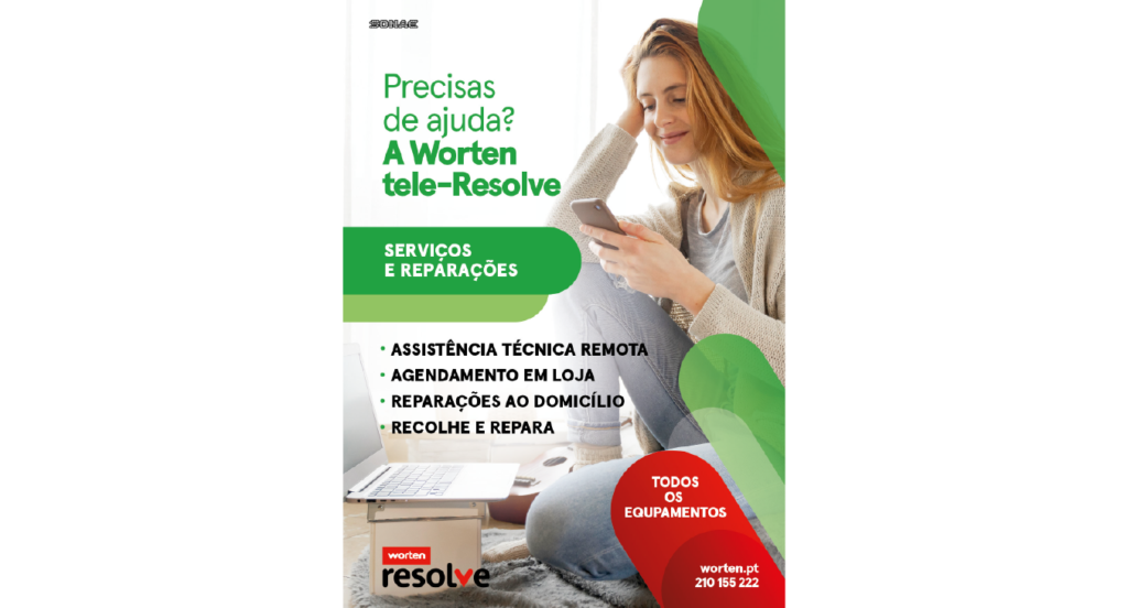Worten Tele-Resolve aumenta oferta de serviços