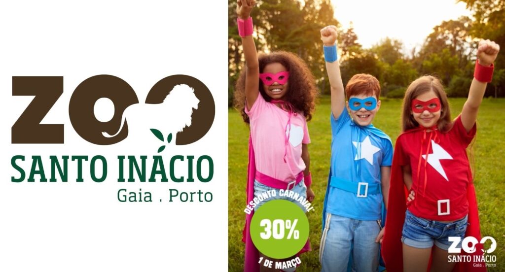 Zoo Santo Inácio celebra Carnaval com descontos e atividades