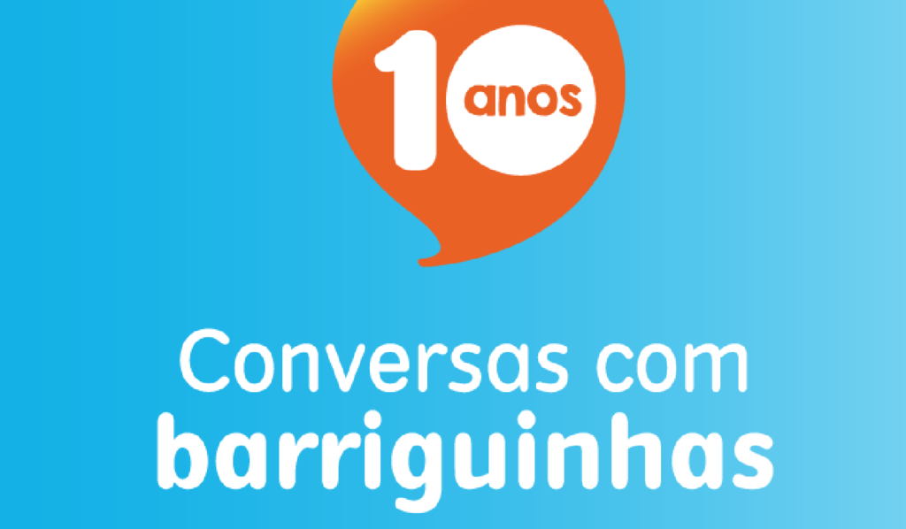 Conversas com Barriguinhas agora disponíveis online em live streaming