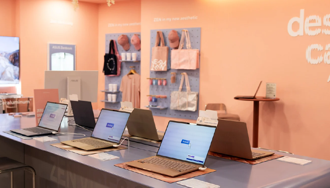 ASUS apresenta novo Zenbook 14 e inaugura primeira Pop-Up Store em Portugal