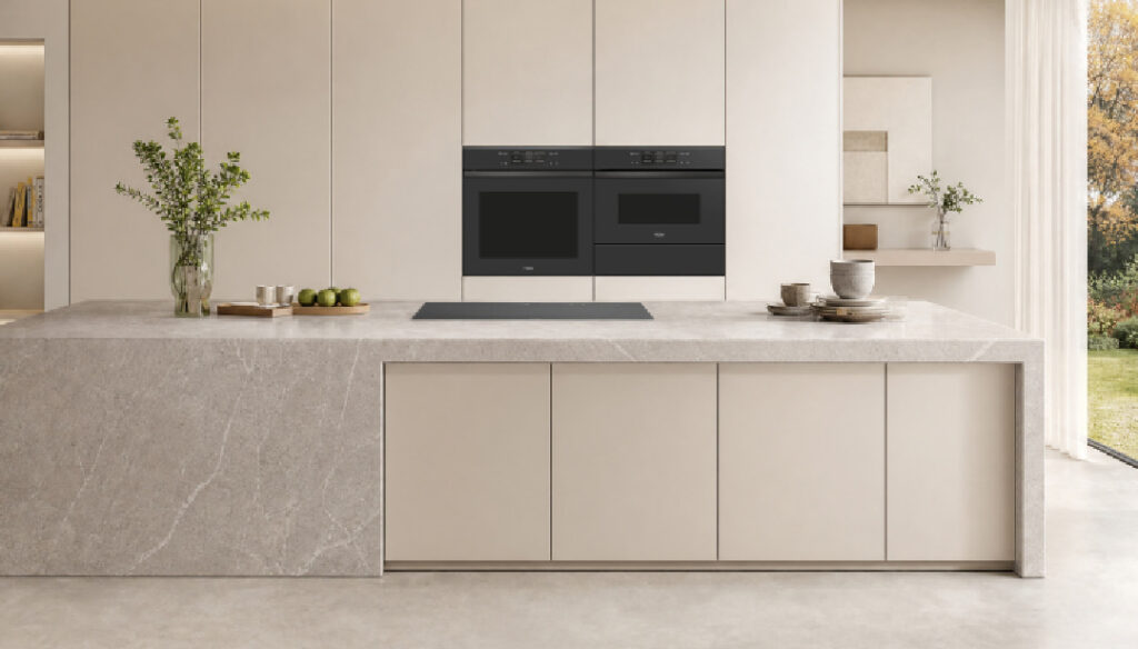 Haier apresenta a Aura Collection uma nova gama de eletrodomésticos de encastre que redefine o papel do design na cozinha contemporânea