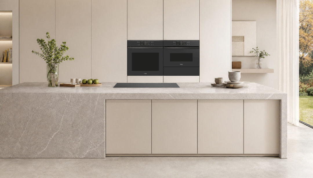 Haier apresenta a Aura Collection uma nova gama de eletrodomésticos de encastre que redefine o papel do design na cozinha contemporânea