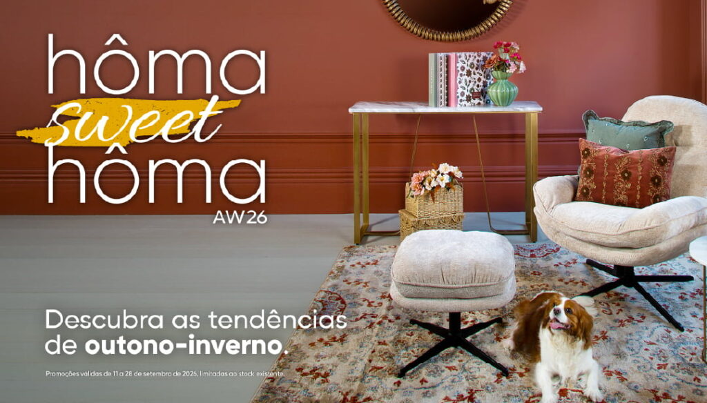 Prepare a sua hôma sweet hôma para o outono!