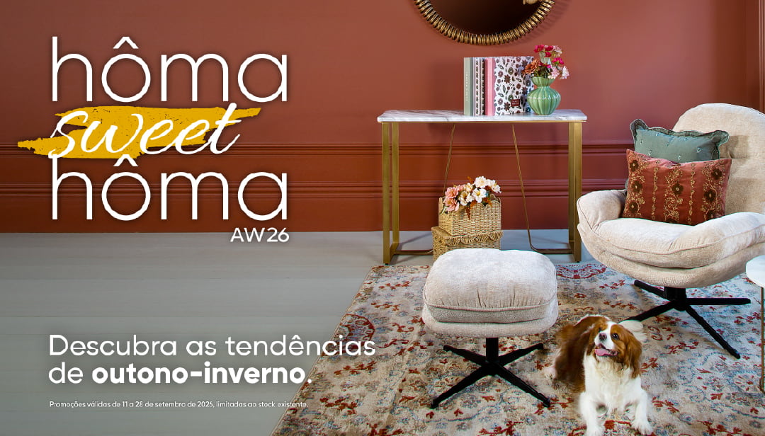 Prepare a sua hôma sweet hôma para o outono!